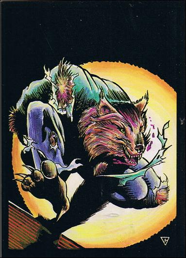 Tune in for Terror (Base Set) card 11 The Werewolf (The Weird Circle)