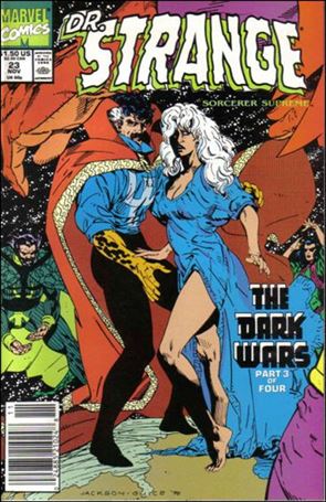 Doctor Strange, Sorcerer Supreme issue 23
