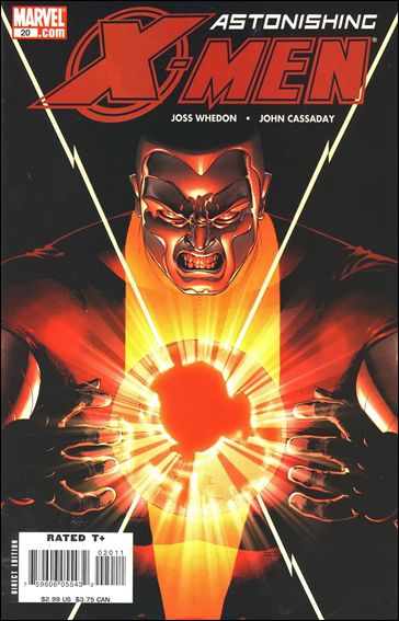 Astonishing X-Men (2004) 20-A by Marvel