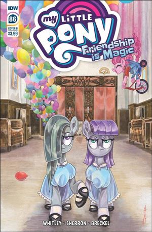 My Little Pony: Friendship is Magic issue 86-B Sara Richard Cover