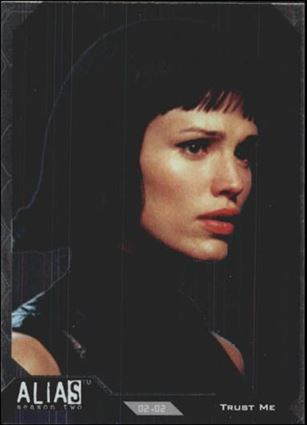 Alias: Season Two (Base Set) card 5 Countermission