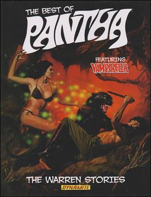 Best of Pantha: The Warren Stories Cover Image 1