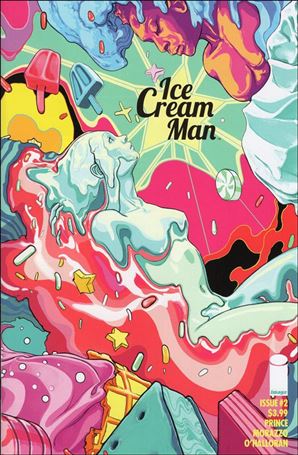 Ice Cream Man issue 2-B Nimit Malavia Cover