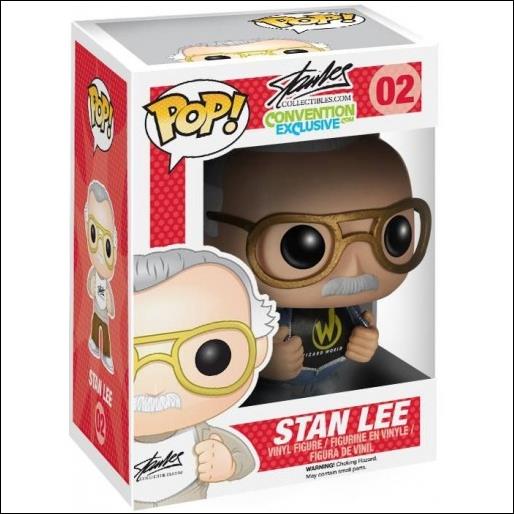 POP! Stan Lee figure 2-H Stan Lee (2014 Wizard World) 1/2000