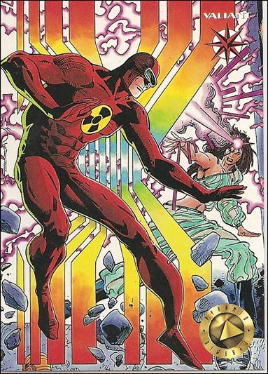 Valiant Era: Series 1 (Base Set) card 36 Solar: Man of the Atom #13
