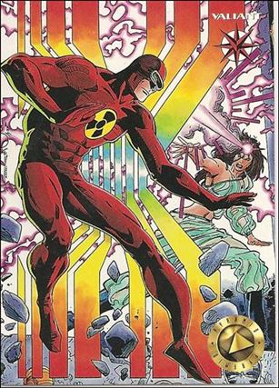Valiant Era: Series 1 (Base Set) card 36 Solar: Man of the Atom #13