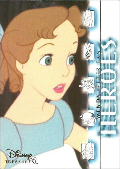 Disney Treasures: Series 3 (Base Set) card 263 Wendy - Peter Pan