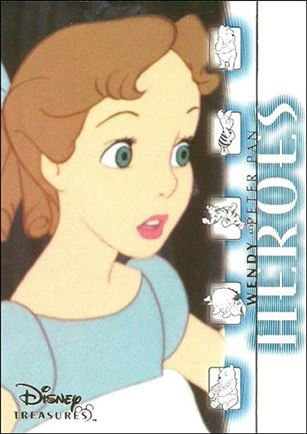Disney Treasures: Series 3 (Base Set) card 263 Wendy - Peter Pan