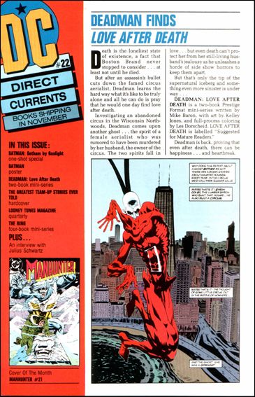 Direct Currents (1988) issue 22