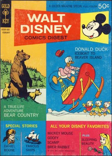 Walt Disney Comics Digest issue 20