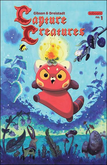 Capture Creatures issue 1 Becky Dreistadt Cover