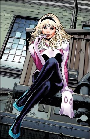Spider-Gwen: Gwenverse issue 5-I Greg Land Unknown Comics Homage Virgin Cover