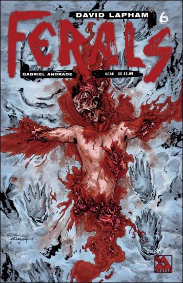 Ferals issue 6-C Gore Cover