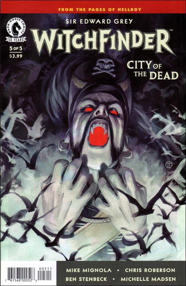 Witchfinder: City of the Dead issue 5
