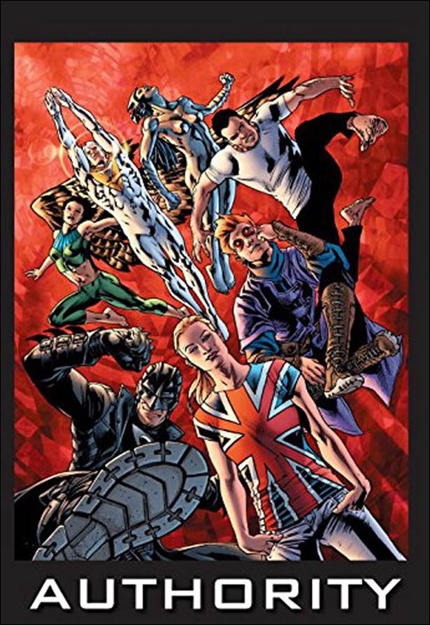 Absolute Authority issue 1-B Slipcase and Wraparound Cover