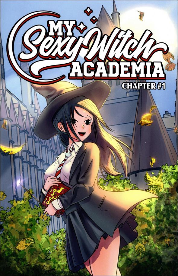 My Sexy Witch Academia issue 1 Mr. Smile Standard Cover