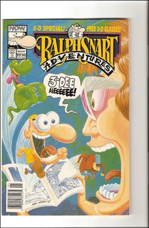 Ralph Snart Adventures 3-D Cover Image 1