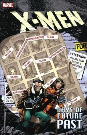 X-Men: Days of Future Past Cover Image 1