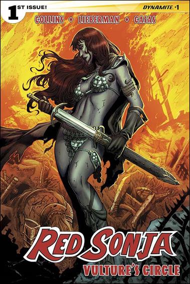 Red Sonja: Vulture's Circle issue 1-B Walter Geovani Cover