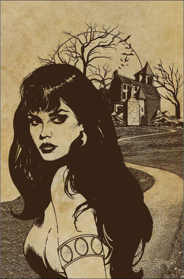 Vampirella: Dead Flowers issue 1-L Sara Frazetta & Bob Freeman 1:15 Virgin Cover