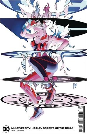 Multiversity: Harley Screws Up the DCU issue 6-B Guillem March Cardstock Cover