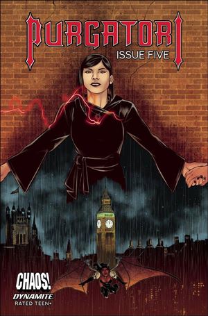Purgatori (2021) issue 5-G Alvaro Sarraseca Cover