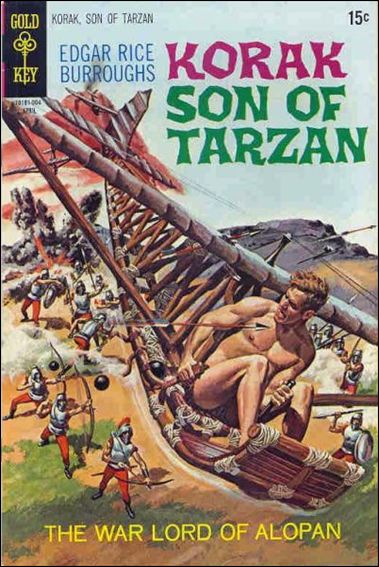 Korak Son Of Tarzan (Invalid) issue 34-Z-INVALID