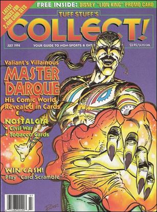 Tuff Stuff's Collect! issue 10 Volume 2 Number 5
