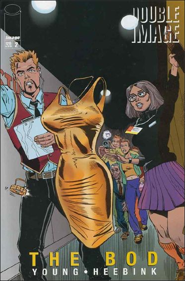 Double Image issue 2 The Bod Cover