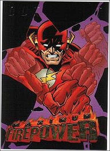 OutBurst: DC FirePower (Maximum FirePower Subset) card 13 Flash Breaks the Barrier