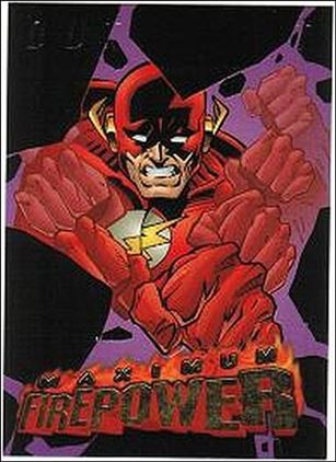 OutBurst: DC FirePower (Maximum FirePower Subset) card 13 Flash Breaks the Barrier