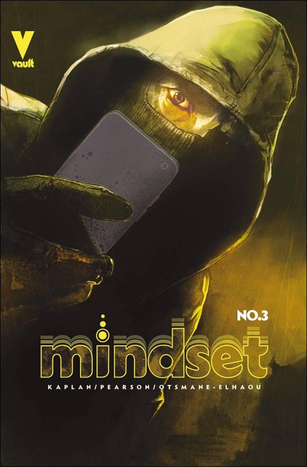 Mindset issue 3-B Martin Simmonds Cover