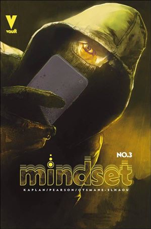 Mindset issue 3-B Martin Simmonds Cover