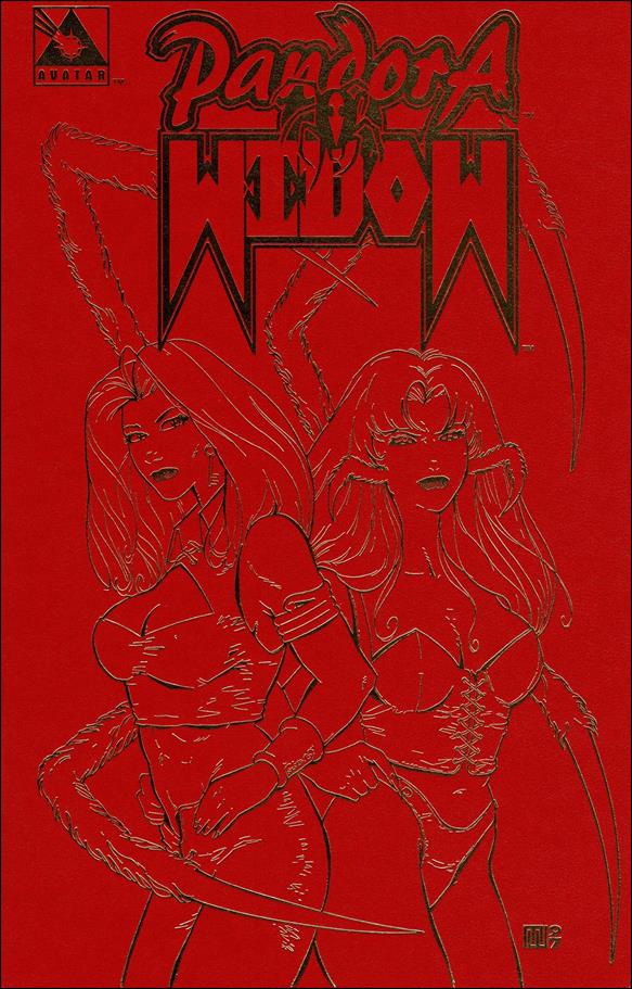 Pandora/Widow: Caught in the Web issue 1-C Leather Cover