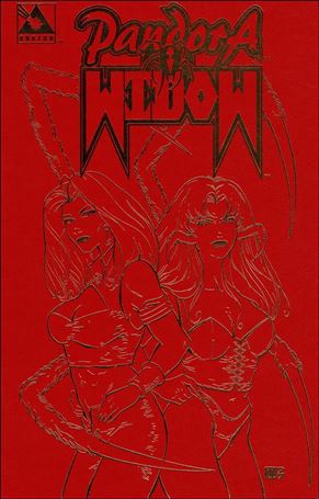 Pandora/Widow: Caught in the Web issue 1-C Leather Cover