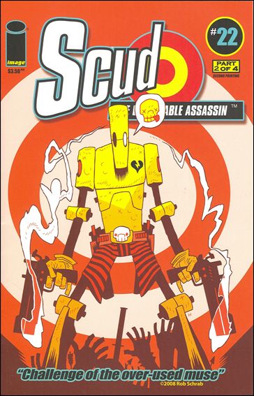 Scud: The Disposable Assassin issue 22-B (2nd Printing)