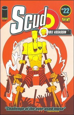 Scud: The Disposable Assassin issue 22-B (2nd Printing)
