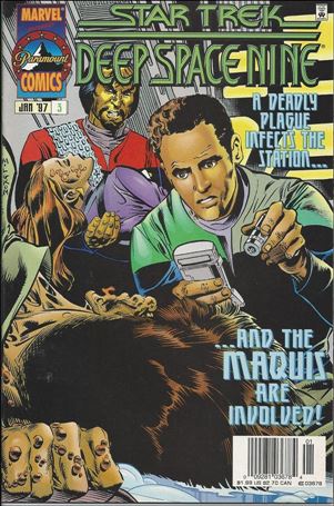 Star Trek: Deep Space Nine (1996) issue 3-B Newsstand Edition / Price Variant