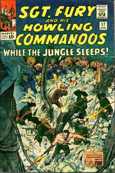 Sgt. Fury and His Howling Commandos issue 17
