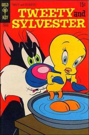 Tweety and Sylvester (1963) issue 13