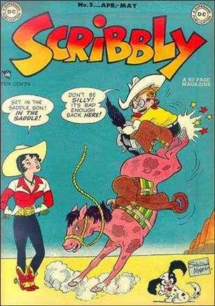 Scribbly issue 5