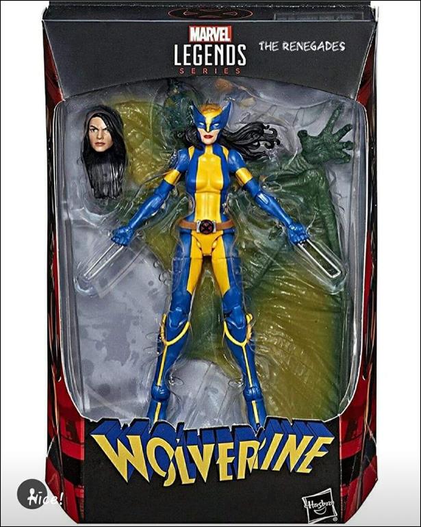 Marvel Legends Series: X-Men (Dr. Karl Lykos (Marvel's Sauron) Series) figure 4 Wolverine