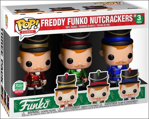 Pop! Funko Multi-Packs figure nn1 Freddy Funko Nutcrackers