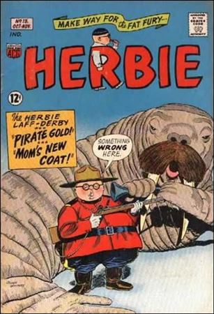 Herbie (1964) issue 13