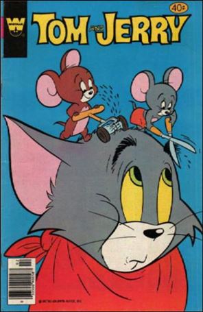 Tom and Jerry issue 327-B Whitman Cover
