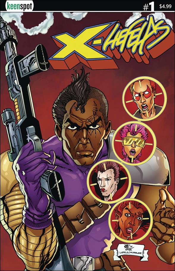 X-Liefelds issue 1-C Kent Cover