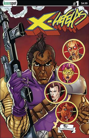 X-Liefelds issue 1-C Kent Cover