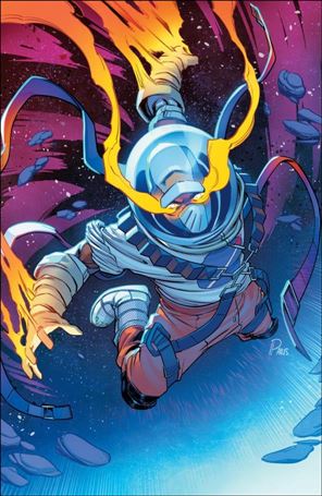 Moon Man issue 5-C Paris Alleyne Virgin Cover
