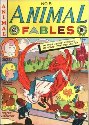 Animal Fables issue 5