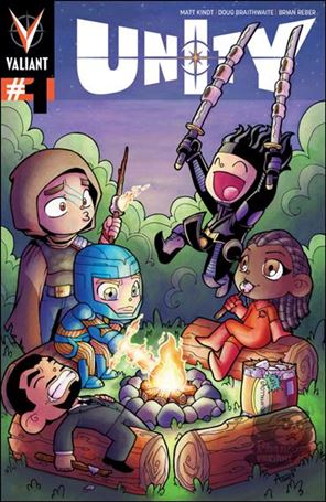Unity (2013) issue 1-R Agnes Garbowska Phantom Cover